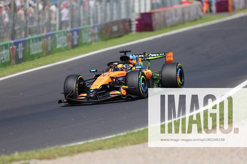 Monza, Italien 03. -06. September 2026: FIA Formel-1-Weltmeisterschaft - 2026 - Grosser Preis von Italien - Monza - Freitag 1. Freies Training Im Bild: Oscar Piastri (AUS 81) mit Flow Viz am Auto Autodromo Nazionale Monza