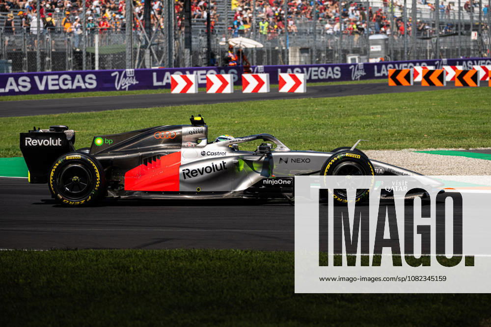 IPA88102857 - Gabriel Bortoleto (AUDI) - 2026 Italian F1 Grand Prix. Monza, Italy, on September 4, 2026.