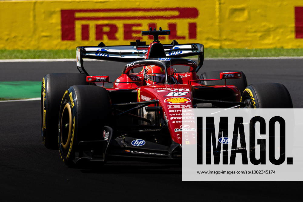 IPA88102867 - Charles Leclerc (Ferrari) – 2026 Italian Grand Prix. Monza, Italy, on September 4, 2026.