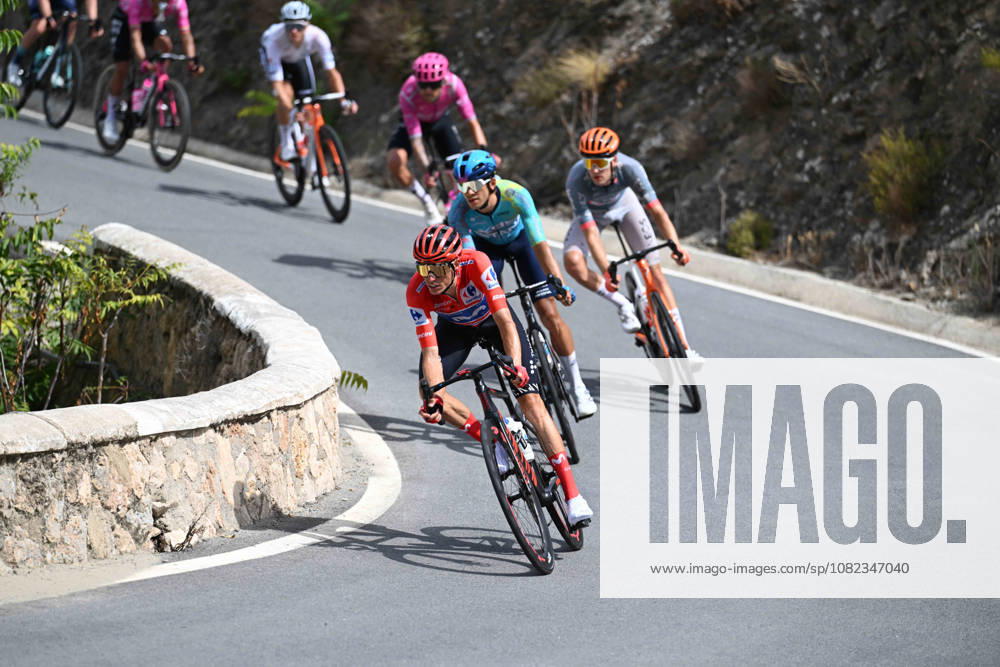 Vuelta A Espana; Tappa 13 Almunecar - Loja; 2026, Movistar; Mas, Enric; Alto De La Venda De La Cebada;