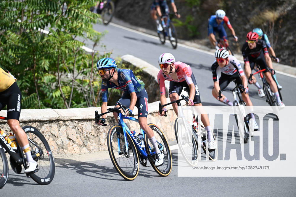 Vuelta A Espana; Tappa 13 Almunecar - Loja; 2026, Soudal - Quick Step; Paret Peintre, Valentin; Alto De La Venda De La Cebada;