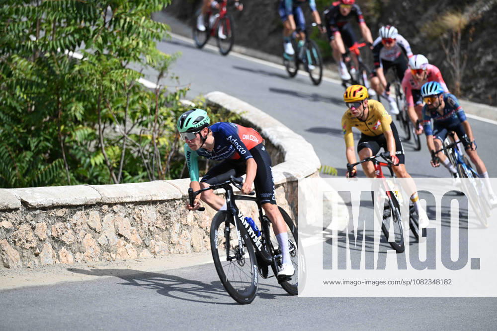 Vuelta A Espana; Tappa 13 Almunecar - Loja; 2026, Decathlon - Cma Cgm; Alto De La Venda De La Cebada;