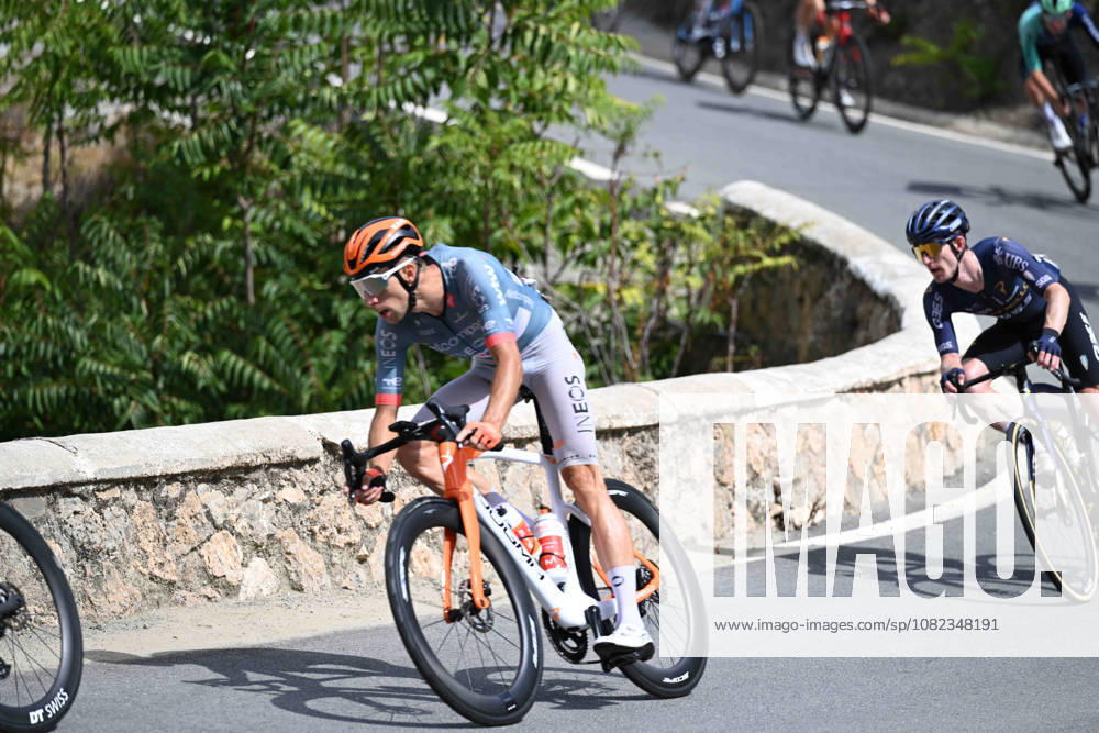 Vuelta A Espana; Tappa 13 Almunecar - Loja; 2026, Net Company - Ineos; Laurance, Axel; Alto De La Venda De La Cebada;