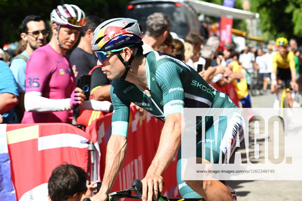 Vuelta A Espana; Tappa 13 Almunecar - Loja; 2026, Visma - Lease A Bike; Van Aert, Wout; Almunecar;