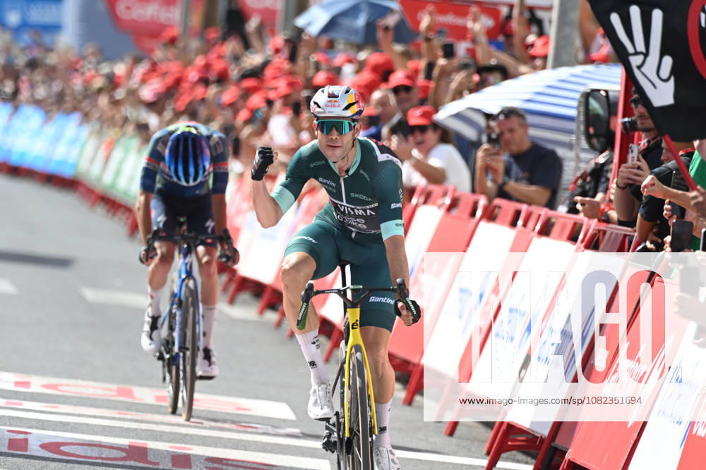 Vuelta A Espana; Tappa 13 Almunecar - Loja; 2026, Visma - Lease A Bike; Van Aert, Wout; Loja;