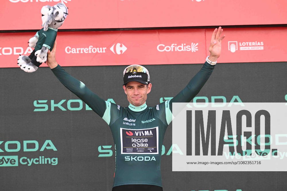 Vuelta A Espana; Tappa 13 Almunecar - Loja; 2026, Visma - Lease A Bike; Van Aert, Wout; Loja;