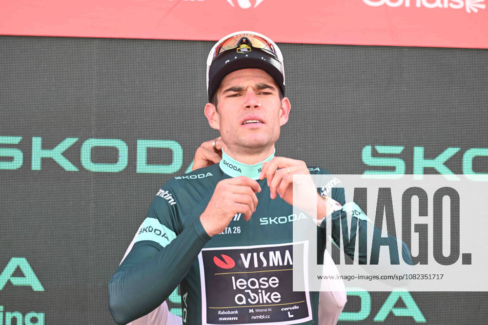 Vuelta A Espana; Tappa 13 Almunecar - Loja; 2026, Visma - Lease A Bike; Van Aert, Wout; Loja;