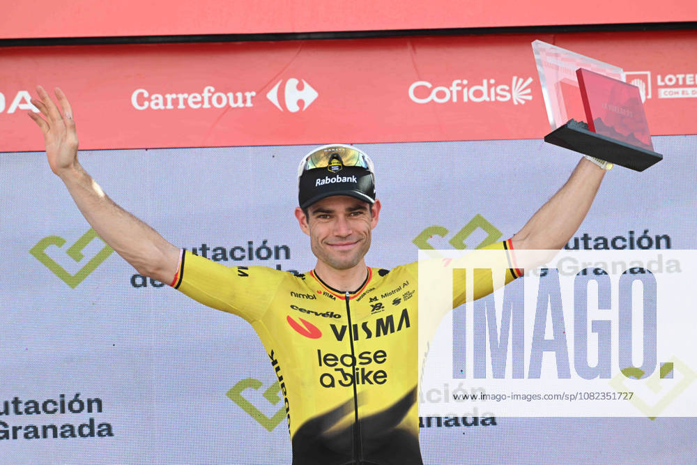 Vuelta A Espana; Tappa 13 Almunecar - Loja; 2026, Visma - Lease A Bike; Van Aert, Wout; Loja;
