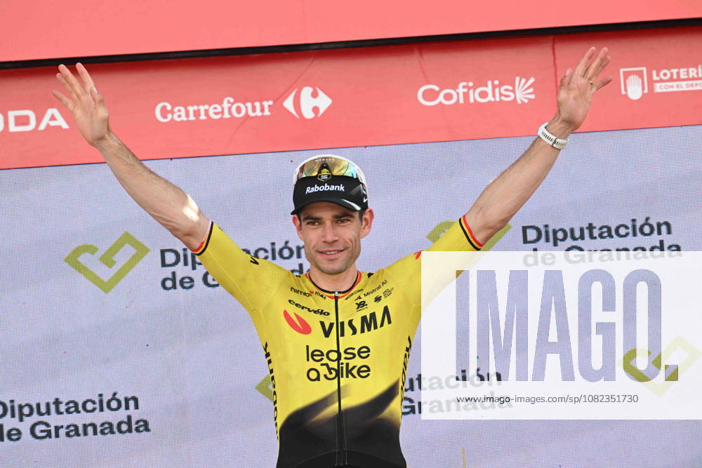 Vuelta A Espana; Tappa 13 Almunecar - Loja; 2026, Visma - Lease A Bike; Van Aert, Wout; Loja;