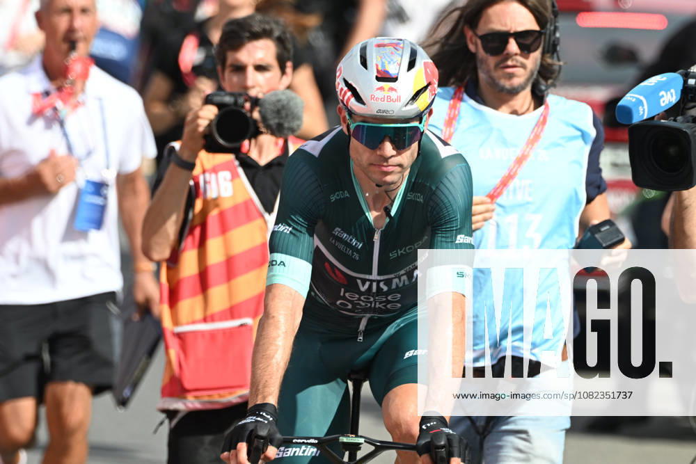 Vuelta A Espana; Tappa 13 Almunecar - Loja; 2026, Visma - Lease A Bike; Van Aert, Wout; Loja;