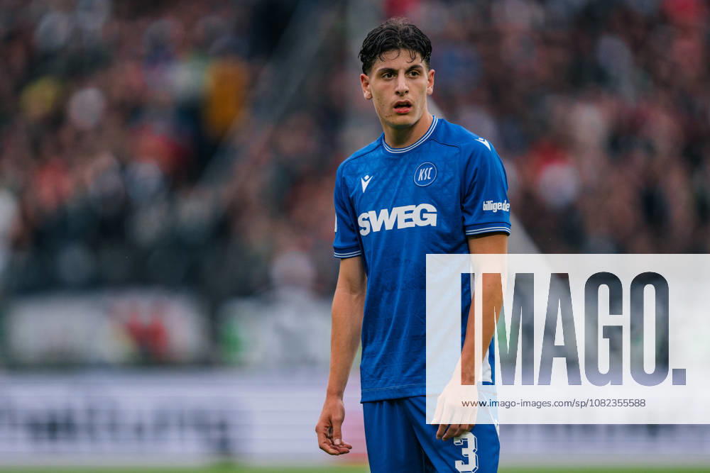 Deutschland: 2. Bundesliga 2026 - 2027, 4. Spieltag - Hannover 96 vs Karlsruher SC - Heinz von Heiden Arena (Hannover): Deniz Ofli (Karlsruher SC, 3) Einzelbild
