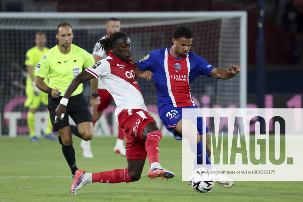 Warren Zaire-Emery (Paris Saint Germain) Vs Mamadou Coulibaly (AS Monaco)