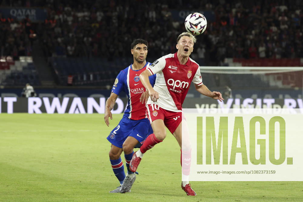 Aleksandr Golovin (AS Monaco) Vs Achraf Hakimi (Paris Saint Germain)
