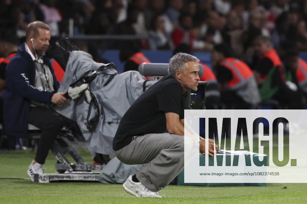 Luis Enrique (Paris Saint Germain)