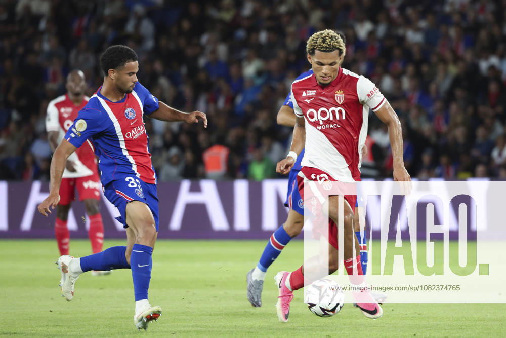 Paris Brunner (AS Monaco) Vs Warren Zaire-Emery (Paris Saint Germain)
