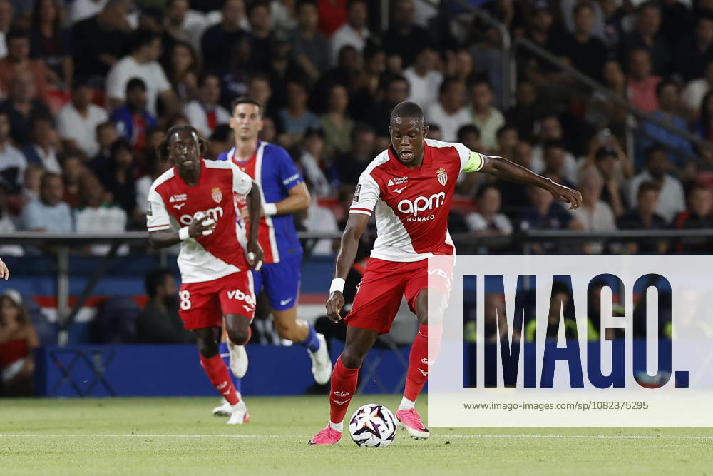Denis ZAKARIA of AS MONACO in action during League 1 McDonald s, Day 03 match between PSG and AS MONACO at Parc Des Princes stadium - on September 04 2026. Paris - France Soccer 2026, League 1 McDonaldÃ¢â‚¬â ¢S PSG 1:2 AS MONACO - ZUMAb253 20260904_zsp_b253_013