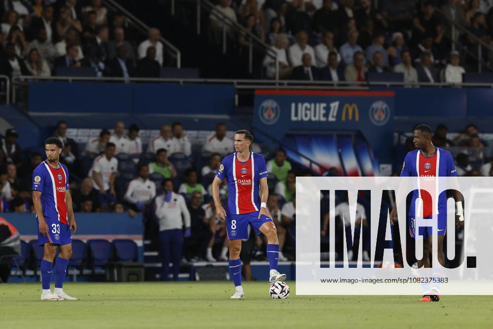 Fabian RUIZ of Paris Saint Germain uring League 1 McDonald s, Day 03 match between PSG and AS MONACO at Parc Des Princes stadium - on September 04 2026. Paris - France Paris France - ZUMAb253 20260904_zsp_b253_049
