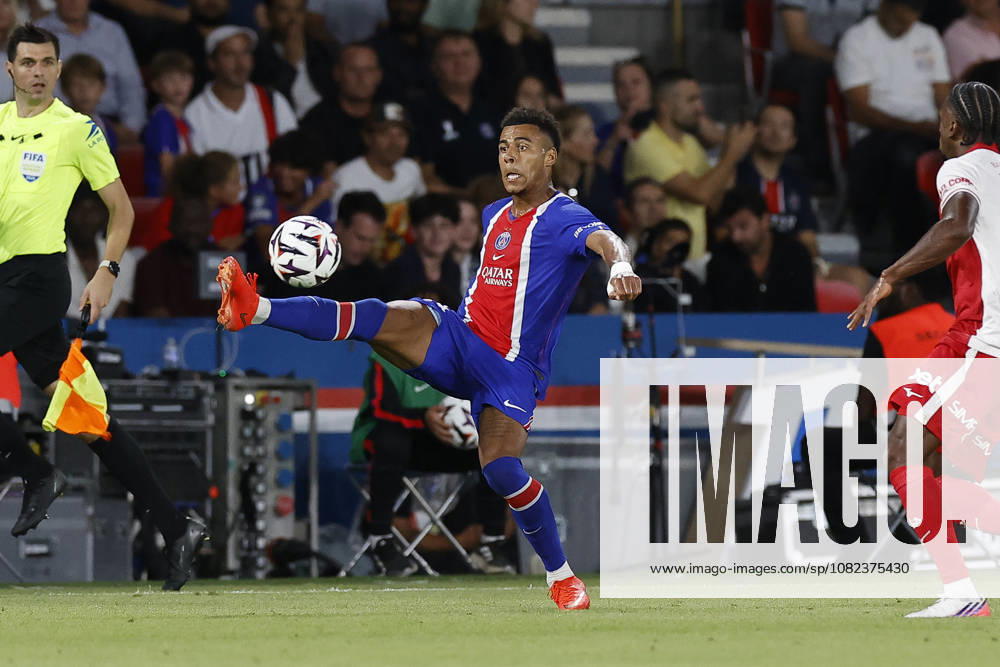 Do siro DOUE of Paris Saint Germain in action during League 1 McDonald s, Day 03 match between PSG and AS MONACO at Parc Des Princes stadium - on September 04 2026. Paris - France Soccer 2026, League 1 McDonaldÃ¢â‚¬â ¢S PSG 1:2 AS MONACO - ZUMAb253 20260904_zsp_b253_069