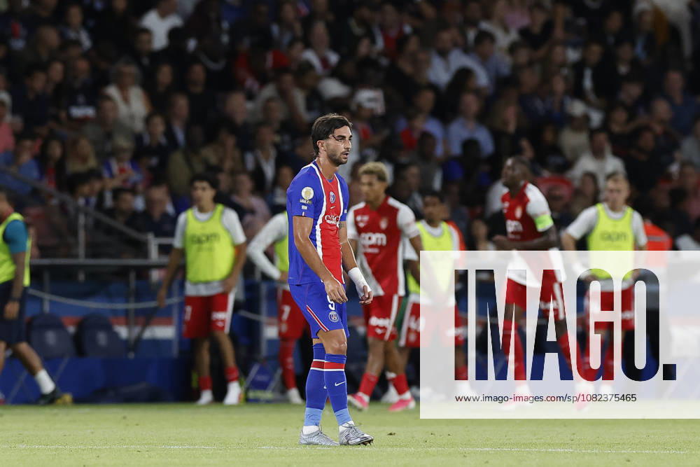 FERRAN of Paris Saint Germain in action during League 1 McDonald s, Day 03 match between PSG and AS MONACO at Parc Des Princes stadium - on September 04 2026. Paris - France Soccer 2026, League 1 McDonaldâ€⠢S PSG 1:2 AS MONACO - ZUMAb253 20260904_zsp_b253_080