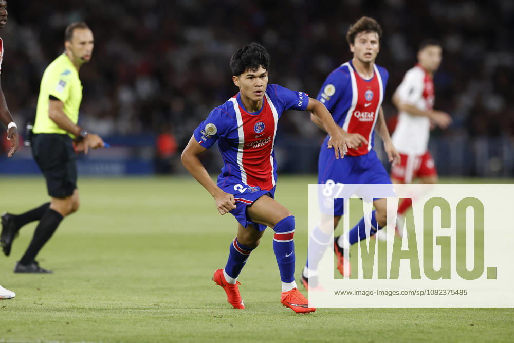 Dro FERNoÂNDEZ of Paris Saint Germain in action during League 1 McDonald s, Day 03 match between PSG and AS MONACO at Parc Des Princes stadium - on September 04 2026. Paris - France Soccer 2026, League 1 McDonaldÃ¢â‚¬â ¢S PSG 1:2 AS MONACO - ZUMAb253 20260904_zsp_b253_088