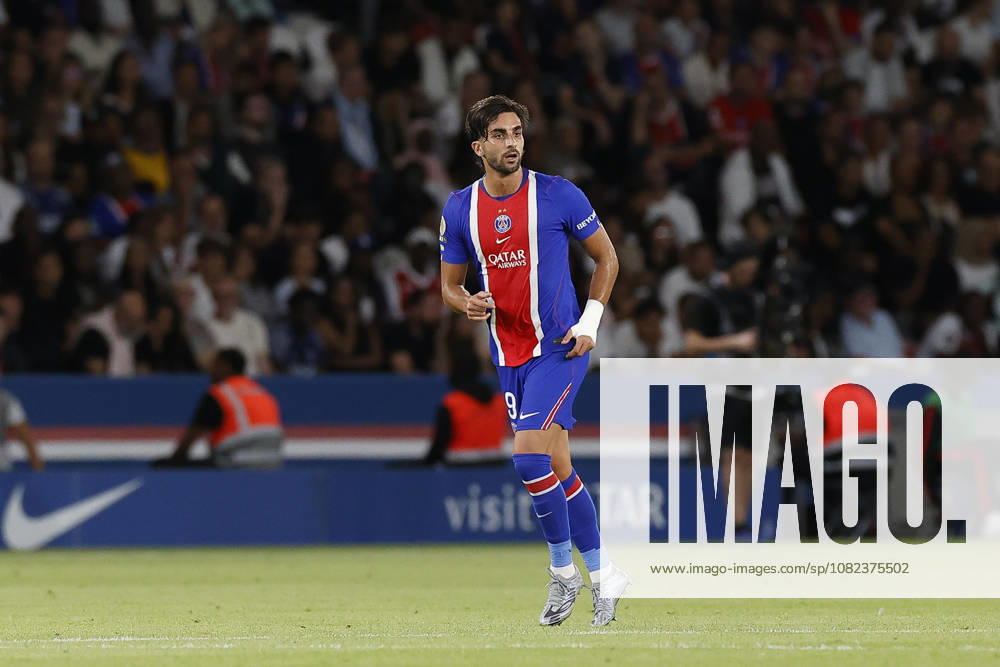 FERRAN of Paris Saint Germain in action during League 1 McDonald s, Day 03 match between PSG and AS MONACO at Parc Des Princes stadium - on September 04 2026. Paris - France Paris France - ZUMAb253 20260904_zsp_b253_073