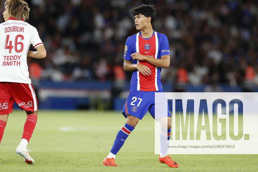 Dro FERNoÂNDEZ of Paris Saint Germain in action during League 1 McDonald s, Day 03 match between PSG and AS MONACO at Parc Des Princes stadium - on September 04 2026. Paris - France Paris France - ZUMAb253 20260904_zsp_b253_089