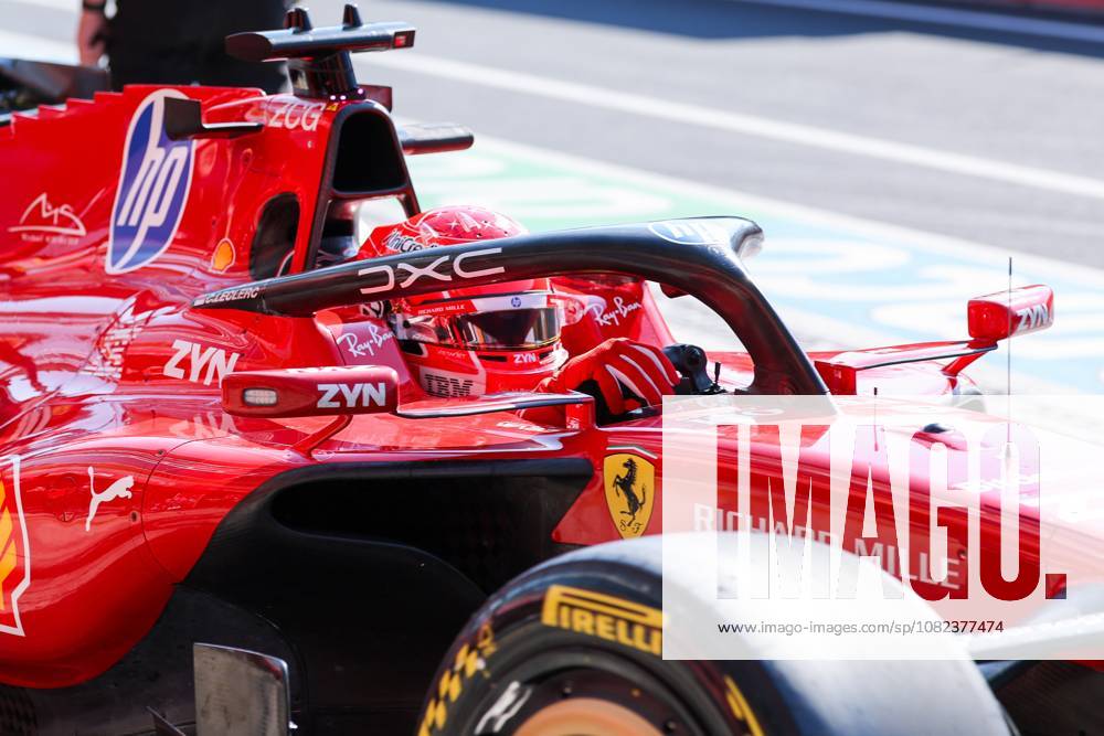 F1 Grand Prix of Italy 2026 (Box Pit Lane) in Monza, Italy - 04 Sep 2026 Charles Leclerc of Monaco and Scuderia Ferrari HP SF-26 (16) seen during F1 Grand Prix of Italy 2026 Monza Italy
