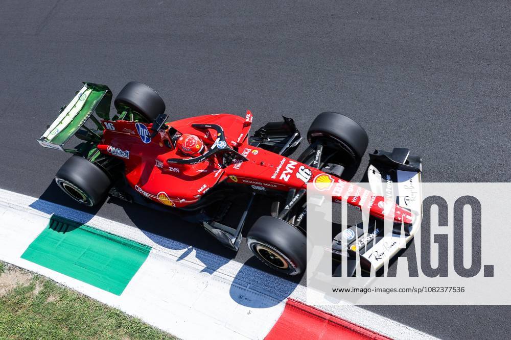 F1 Grand Prix of Italy 2026 (Free Practice 1) in Monza, Italy - 04 Sep 2026 Charles Leclerc of Monaco and Scuderia Ferrari HP SF-26 (16) seen during F1 Grand Prix of Italy 2026 Monza Italy