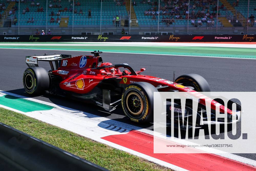 F1 Grand Prix of Italy 2026 (Free Practice 1) in Monza, Italy - 04 Sep 2026 Charles Leclerc of Monaco and Scuderia Ferrari HP SF-26 (16) seen during F1 Grand Prix of Italy 2026 Monza Italy