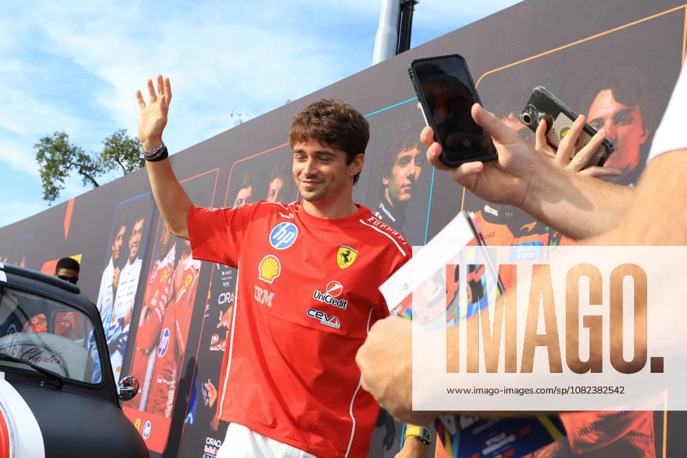 IPA88137223 - F1 Italian Grand Prix at the Autodromo Nazionale Monza on September 5, 2026, in Monza - Qualifying: 16. CHARLES LECLERC (FRA) - Scuderia Ferrari HP