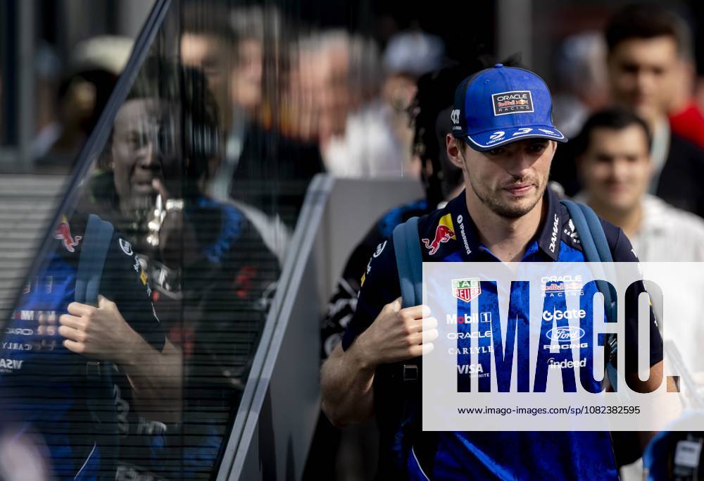 MONZA - Max Verstappen (Red Bull Racing) ahead of the 3rd free practice session at the Autodromo di Monza ahead of the Italian Grand Prix. SANDER KONING ANP ANPxSportx IVx 567190065 originalFilename: 567190065