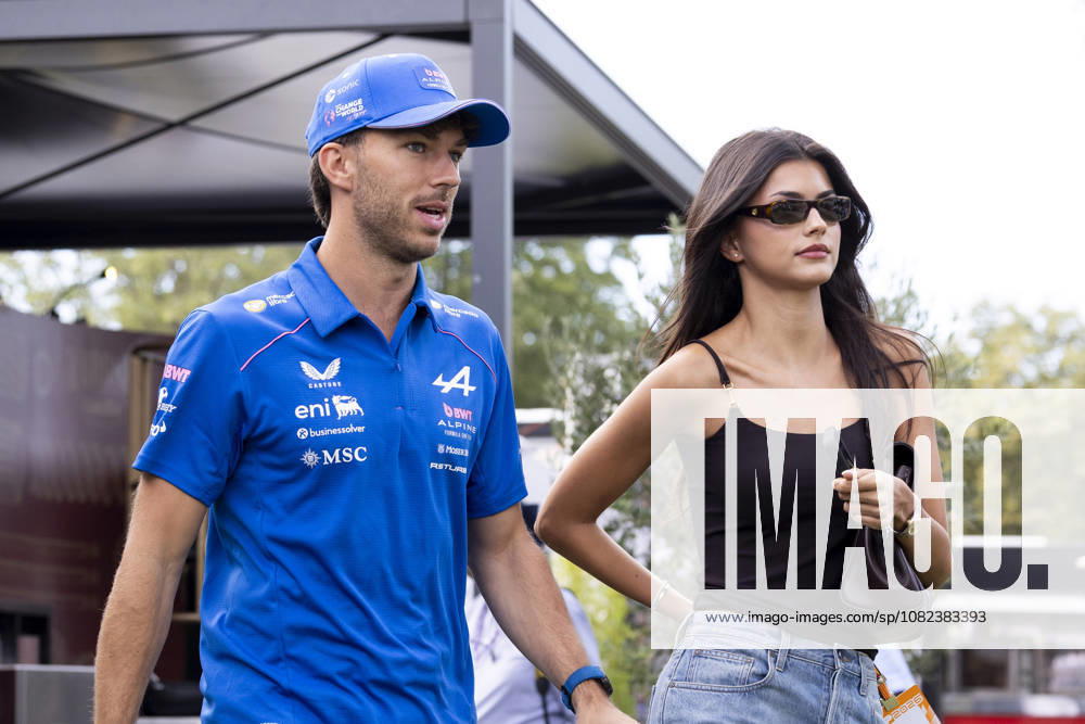 Formula 1 Pirelli Gran Premio d’Italia 2026 Maxime Le Juste OVERTAKE MAXPPP - Monza 05 09 2026 10 GASLY Pierre (fra), BWT Alpine Formula One Team, portrait at the Formula 1 Pirelli Gran Premio d’Italia 2026, the 13th round of the 2026 FIA Formula 1 World Championship, WM, Weltmeisterschaft at the Autodromo Nazionale Monza in Monza, Italy, from 03 to 06 September 2026 Monza Autodromo Nazionale Monza Italy