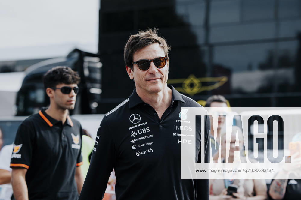 Formula 1 Pirelli Gran Premio d’Italia 2026 Maxime Le Juste OVERTAKE MAXPPP - Monza 05 09 2026 WOLFF Toto (aut), Mercedes-AMG Petronas Formula One Team Team Principal, portrait at the Formula 1 Pirelli Gran Premio d’Italia 2026, the 13th round of the 2026 FIA Formula 1 World Championship, WM, Weltmeisterschaft at the Autodromo Nazionale Monza in Monza, Italy, from 03 to 06 September 2026 Monza Autodromo Nazionale Monza Italy