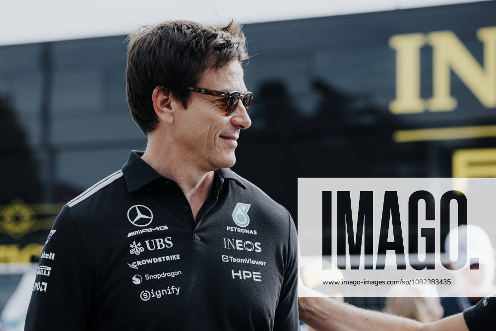 Formula 1 Pirelli Gran Premio d’Italia 2026 Maxime Le Juste OVERTAKE MAXPPP - Monza 05 09 2026 WOLFF Toto (aut), Mercedes-AMG Petronas Formula One Team Team Principal, portrait at the Formula 1 Pirelli Gran Premio d’Italia 2026, the 13th round of the 2026 FIA Formula 1 World Championship, WM, Weltmeisterschaft at the Autodromo Nazionale Monza in Monza, Italy, from 03 to 06 September 2026 Monza Autodromo Nazionale Monza Italy