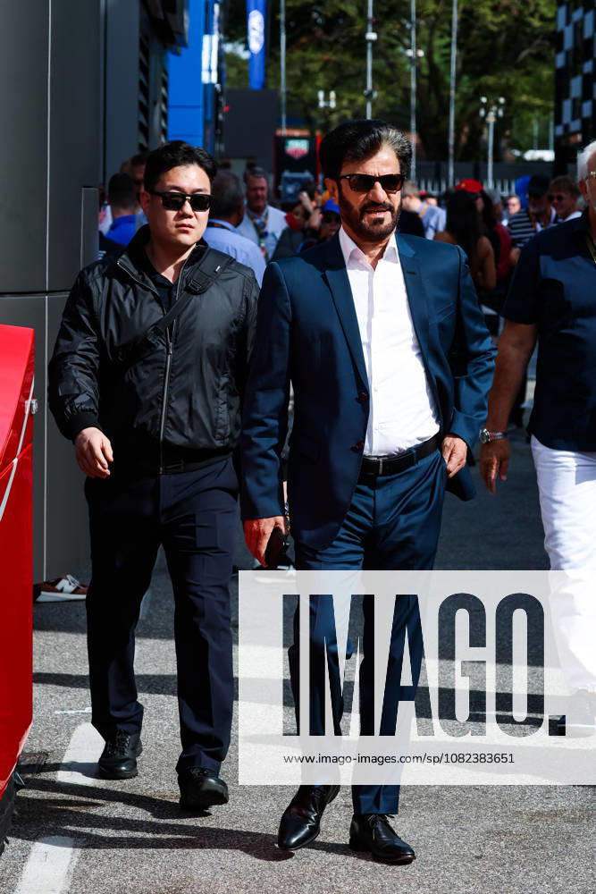 F1 - ITALIAN GRAND PRIX 2026 BEN SULAYEM Mohammed (uae), President of the FIA, portrait during the Formula 1 Gran Premio dItalia 2026, Italian Grand Prix, 13th round of the 2026 Formula One World Championship, WM, Weltmeisterschaft from September 4 to 6, 2026 on the Autodromo Nazionale Monza, in Monza, Italy - MonzaItaly