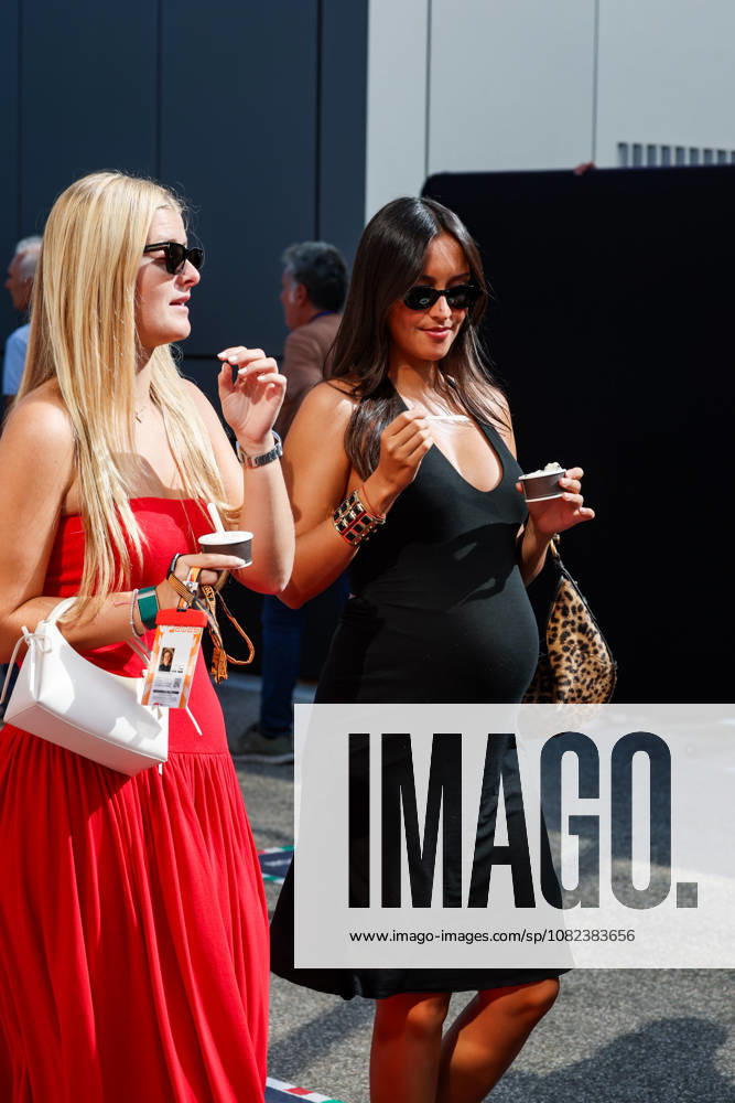 F1 - ITALIAN GRAND PRIX 2026 Alexandra Saint Mleux Leclerc, wife of LECLERC Charles (mco), in the paddock during the Formula 1 Gran Premio dItalia 2026, Italian Grand Prix, 13th round of the 2026 Formula One World Championship, WM, Weltmeisterschaft from September 4 to 6, 2026 on the Autodromo Nazionale Monza, in Monza, Italy - MonzaItaly