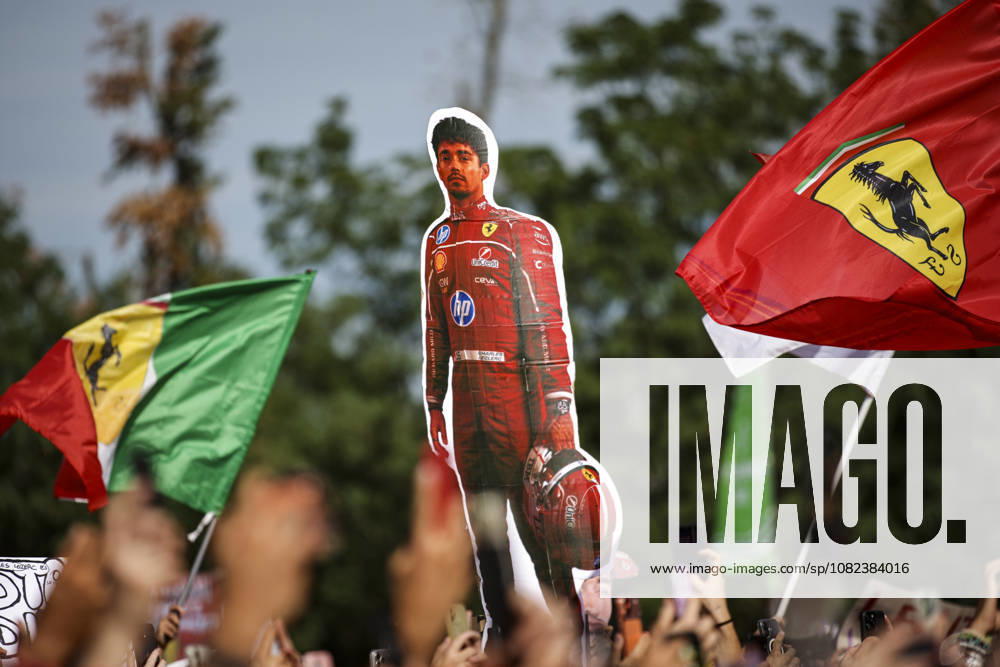 F1 - ITALIAN GRAND PRIX 2026 spectators, fans tiffosi Scuderia Ferrari during the Formula 1 Gran Premio dItalia 2026, Italian Grand Prix, 13th round of the 2026 Formula One World Championship, WM, Weltmeisterschaft from September 4 to 6, 2026 on the Autodromo Nazionale Monza, in Monza, Italy - MonzaItaly