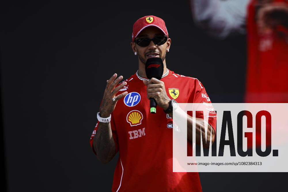 F1 - ITALIAN GRAND PRIX 2026 HAMILTON Lewis (gbr), Scuderia Ferrari SF-26, portrait during the Formula 1 Gran Premio dItalia 2026, Italian Grand Prix, 13th round of the 2026 Formula One World Championship, WM, Weltmeisterschaft from September 4 to 6, 2026 on the Autodromo Nazionale Monza, in Monza, Italy - MonzaItaly
