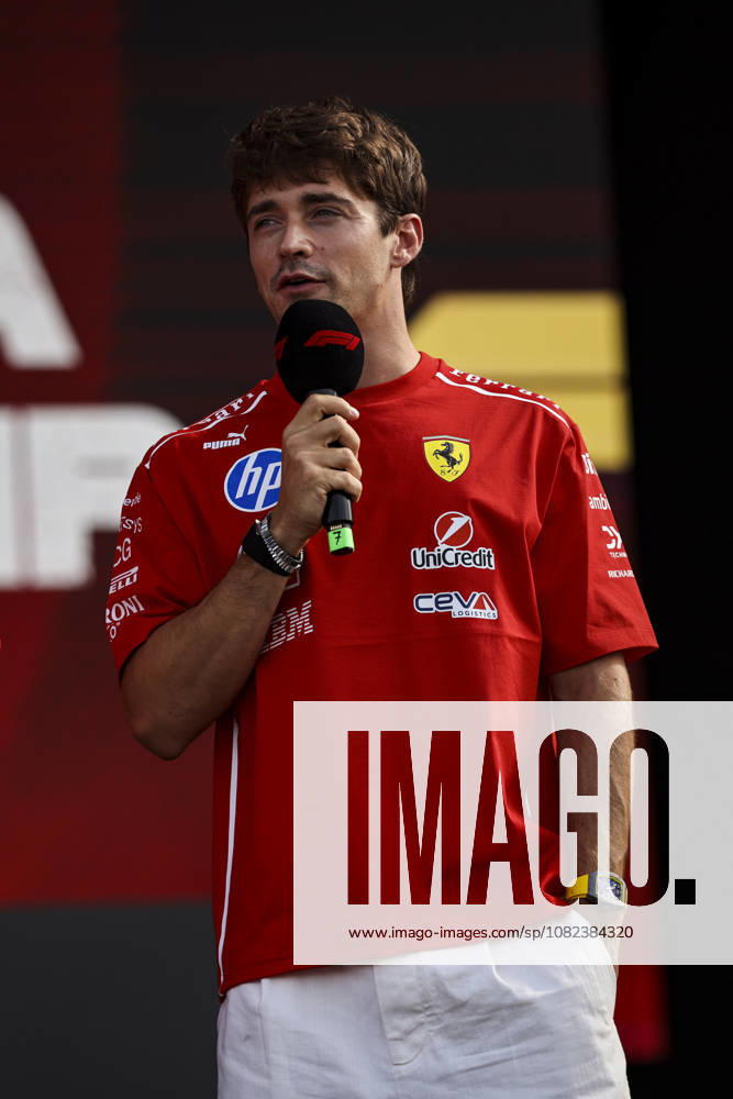 F1 - ITALIAN GRAND PRIX 2026 LECLERC Charles (mco), Scuderia Ferrari SF-26, portrait during the Formula 1 Gran Premio dItalia 2026, Italian Grand Prix, 13th round of the 2026 Formula One World Championship, WM, Weltmeisterschaft from September 4 to 6, 2026 on the Autodromo Nazionale Monza, in Monza, Italy - MonzaItaly