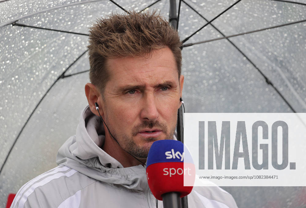 Trainer Miroslav Klose (1.FC Nuernberg) Fussball, Herren, Saison 2026 2027, 2.BL, Holstein Stadion, Holstein Kiel gegen 1.FC Nuernberg DFL REGULATIONS PROHIBIT ANY USE OF PHOTOGRAPHS AS IMAGE SEQUENCES AND OR QUASI-VIDEO.