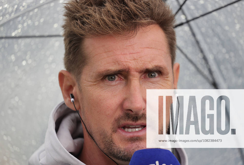 Trainer Miroslav Klose (1.FC Nuernberg) Fussball, Herren, Saison 2026 2027, 2.BL, Holstein Stadion, Holstein Kiel gegen 1.FC Nuernberg DFL REGULATIONS PROHIBIT ANY USE OF PHOTOGRAPHS AS IMAGE SEQUENCES AND OR QUASI-VIDEO.