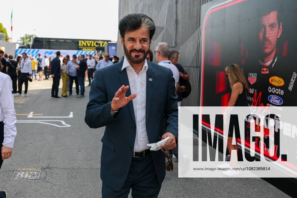 FIA Praesident Mohammed bin Sulayem, 3 Freies Training, Grosser Preis von Italien, Motorsport, Herren, Formel 1, 05.09.2026 Monza Lombardei Italien