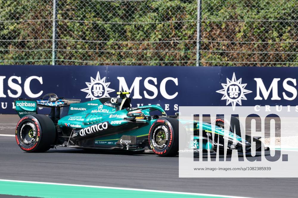 Fernando Alonso (Aston Martin Aramco 14), 3 Freies Training, Grosser Preis von Italien, Motorsport, Herren, Formel 1, 05.09.2026 Monza Lombardei Italien