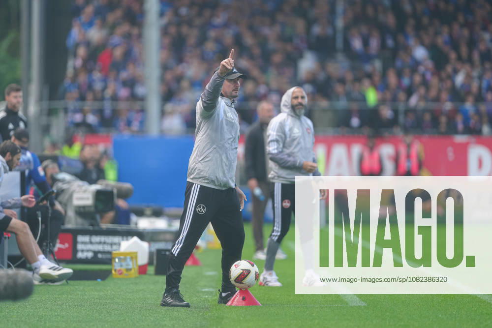Miroslav Klose (1. FC Nürnberg, Trainer) GER, Holstein Kiel vs. 1. FC Nürnberg, Fußball, 2. Bundesliga, Spieltag 04, Saison 2026 2027, 05.09.2026 DFL REGULATIONS PROHIBIT ANY USE OF PHOTOGRAPHS AS IMAGE SEQUENCES AND OR QUASI-VIDEO GER, Holstein Kiel vs. 1. FC Nürnberg, Fußball, 2. Bundesliga, Spieltag 04, Saison 2026 2027, 05.09.2026 Kiel