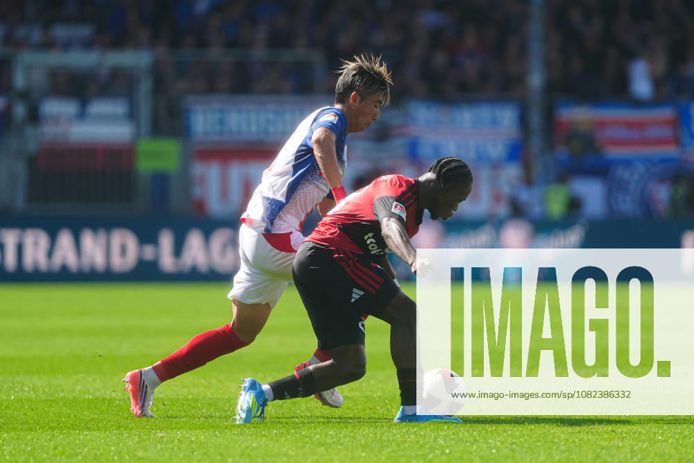 Hiroki Sekine (Holstein Kiel, 32), Mohamed Ali Zoma (1. FC Nürnberg, 23) GER, Holstein Kiel vs. 1. FC Nürnberg, Fußball, 2. Bundesliga, Spieltag 04, Saison 2026 2027, 05.09.2026 DFL REGULATIONS PROHIBIT ANY USE OF PHOTOGRAPHS AS IMAGE SEQUENCES AND OR QUASI-VIDEO GER, Holstein Kiel vs. 1. FC Nürnberg, Fußball, 2. Bundesliga, Spieltag 04, Saison 2026 2027, 05.09.2026 Kiel