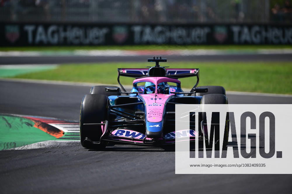 F1 Grand Prix of Italy - Qualifying Pierre Gasly of the Alpine F1 Team drives during the qualifying session of the Formula 1 Italian Grand Prix at the Autodromo Nazionale di Monza in Monza, Italy, on September 5, 2026. Monza Lombardy Italy