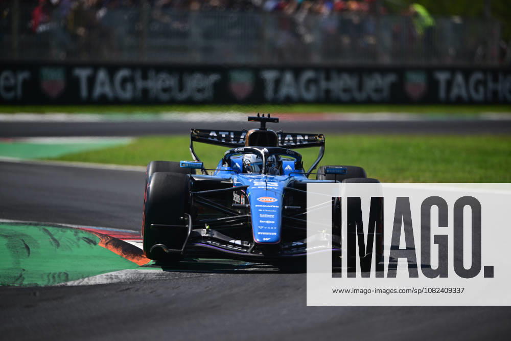 F1 Grand Prix of Italy - Qualifying Alexander Albon of Williams F1 Team drives during the qualifying session of the Formula 1 Italian Grand Prix at Autodromo Nazionale di Monza in Monza, Italy, on September 5, 2026. Monza Lombardy Italy