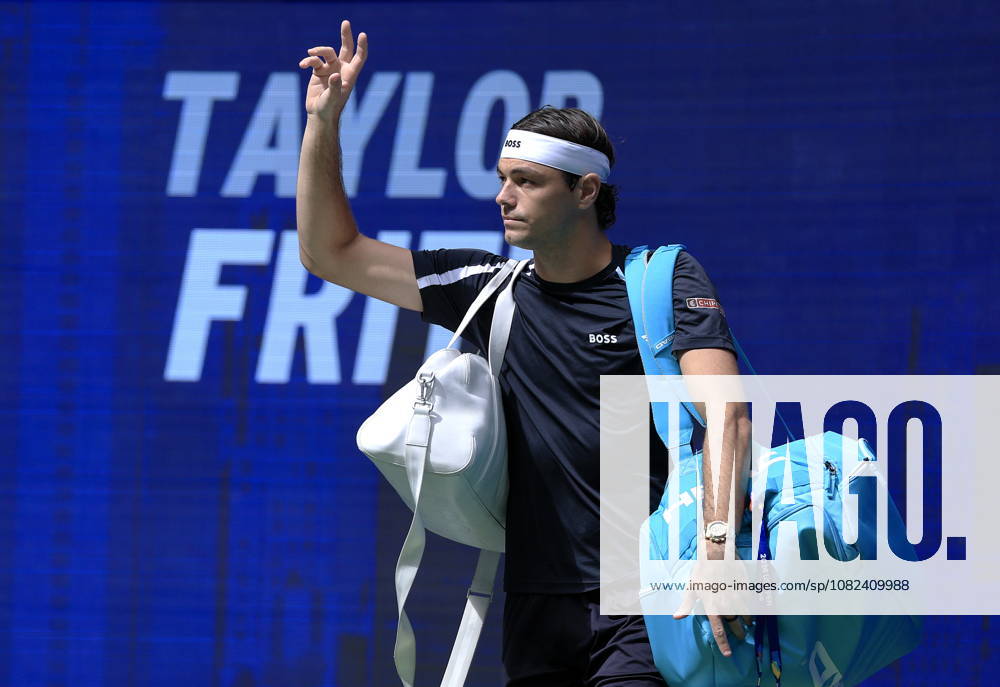 US Open tennis tournament - Day 7 Taylor Fritz of USA arrives before his match against Francisco Cerundolo of Argentina during the Men‚Äôs Singles round 3 of the US Open Tennis Championships at the USTA Billie Jean King National Tennis Center in Flushing Meadows, New York, USA, 05 September 2026. The 2026 US Open tournament runs from 23 August through 13 September. FLUSHING MEADOWS NEW YORK United States