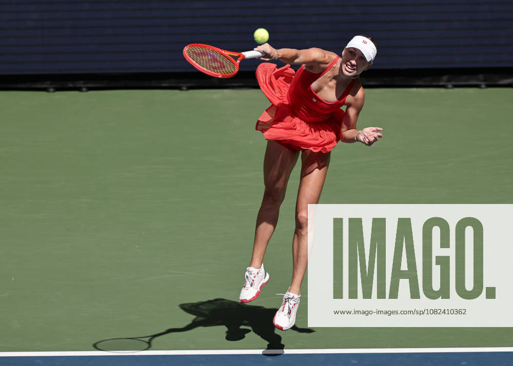 Anastasia Potapova (AUT), Damen Einzel, Ladies Singles, US Open Championships, Billie Jean King National Tennis Center, Flushing Meadows, New York, USA .