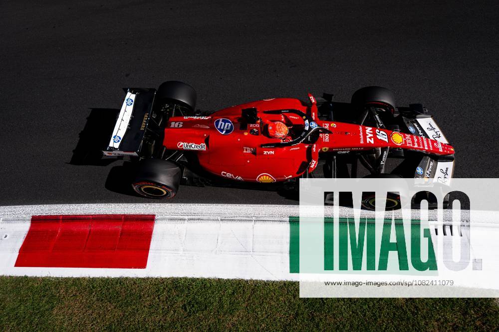 Charles Leclerc (MCO) (Scuderia Ferrari HP) during qualifying of the Formula 1 Pirelli Italian Grand Prix 2026 at the Autodromo Nazionale Monza. F1 2026: (Qualifying) Italian Grand Prix In Monza, Italy - 05 Sep 2026 - ZUMAs197 20260905_aaa_s197_169
